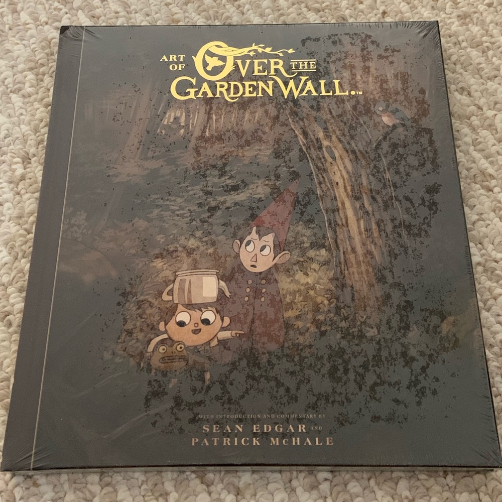 Over the garden wall art book.